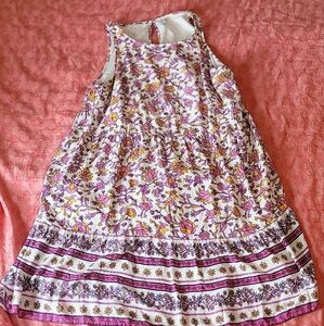 EUC floral spring Old Navy dress size Large